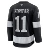 Miesten NHL Los Angeles Kings Pelipaita 2025-26 Fanatics Premium Anze Kopitar Alternate Musta